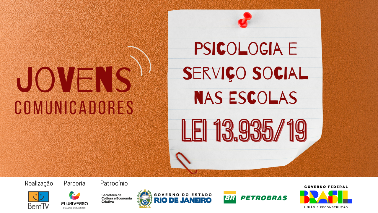 Presen A Da Psicologia E Servi O Social Nas Escolas Bemtv