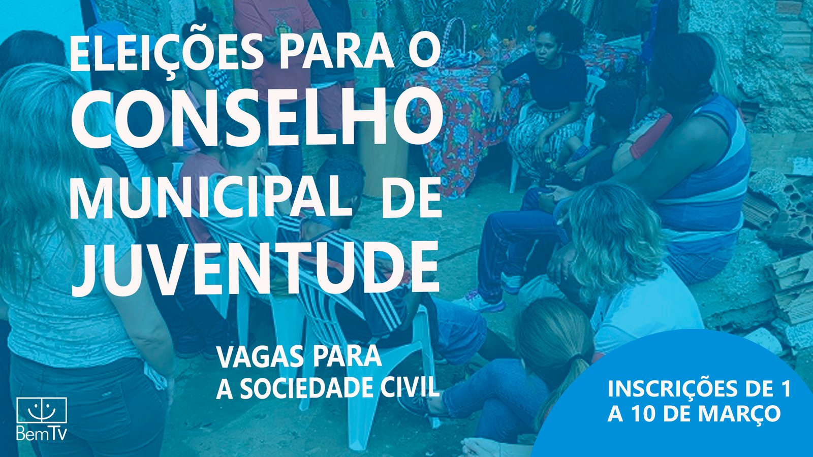 eleição para o conselho municipal de juventude de Niterói