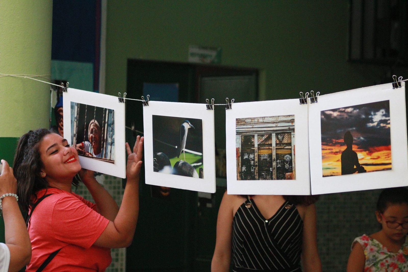 exposição de fotos